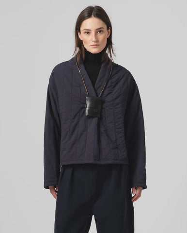 Military V Neck Long Down Jacket D.Olive