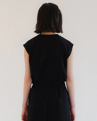 Rambo top BLACK