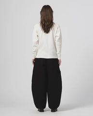 Thermal Waffle Tee - White