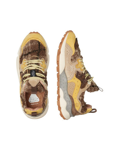 Yamano 3 Teddy Yellow/Beige