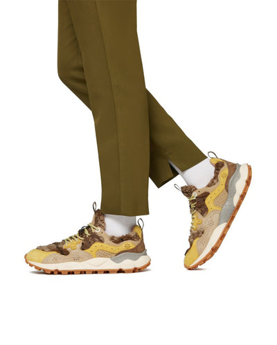 Yamano 3 Teddy Yellow/Beige