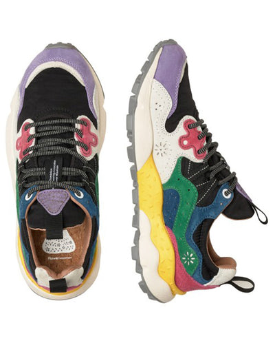 Yamano 3 Woman Lilac/Blk/White