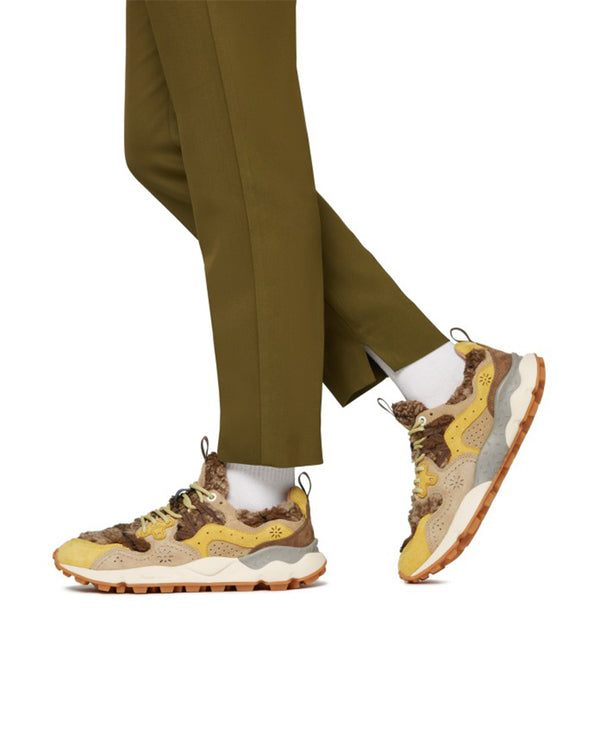 Yamano 3 Teddy Yellow/Beige