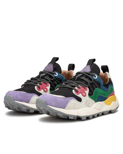 Yamano 3 Woman Lilac/Blk/White