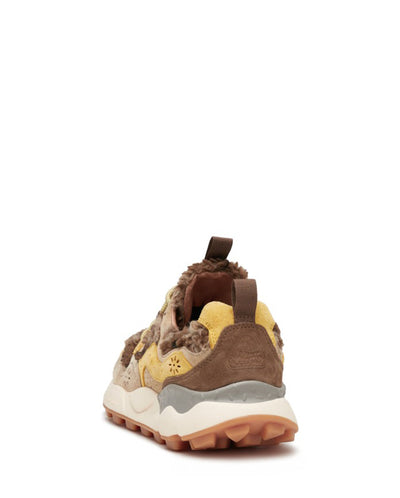 Yamano 3 Teddy Yellow/Beige