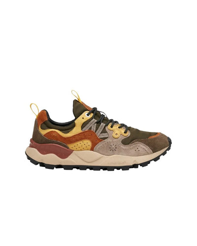 Yamano 3 Man Grey Yellow