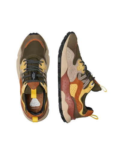 Yamano 3 Man Grey Yellow