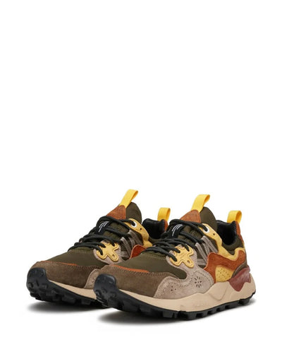 Yamano 3 Man Grey Yellow