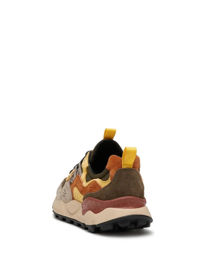 Yamano 3 Man Grey Yellow