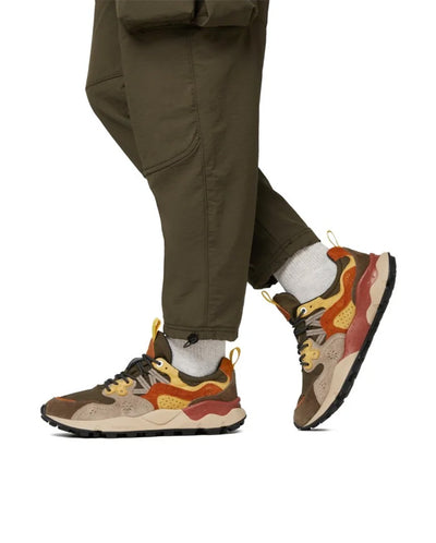Yamano 3 Man Grey Yellow
