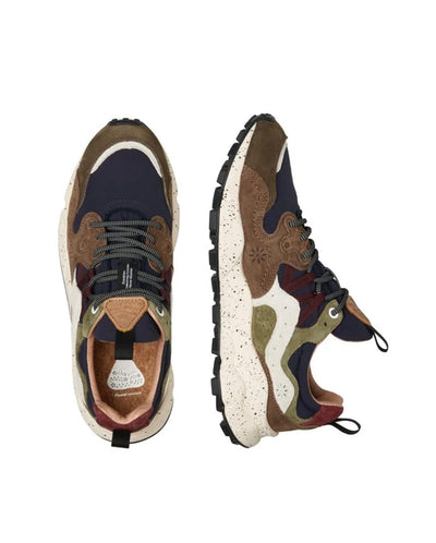Yamano 3 Man Brown Navy