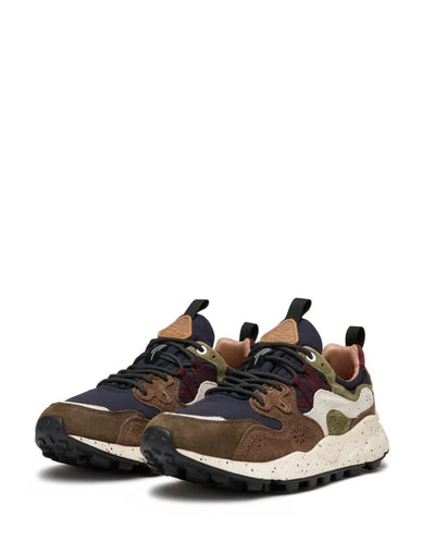 Yamano 3 Man Brown Navy