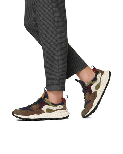 Yamano 3 Man Brown Navy