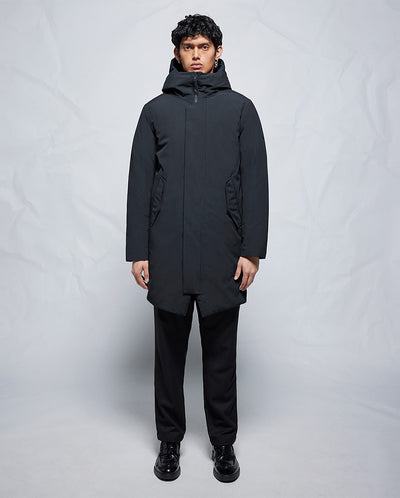 Gunter Coat Dark Navy