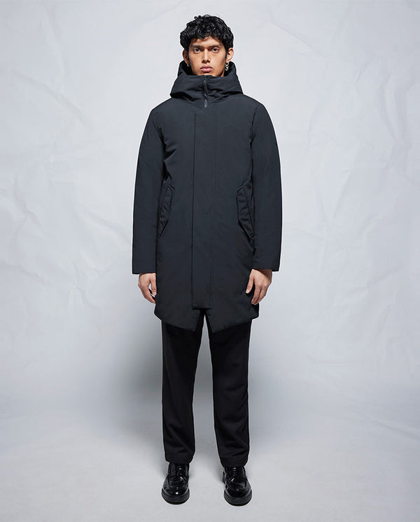 Gunter Coat Dark Navy