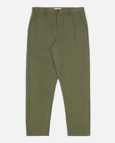 TWO BUTTON JACKET - MID GREY SLUB