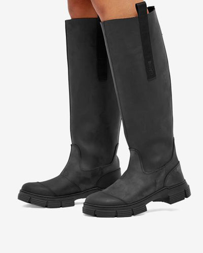 Country Rubber Boot BLACK