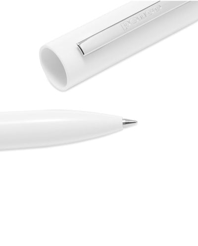 Penco Bullet Ballpoint Pen WHITE