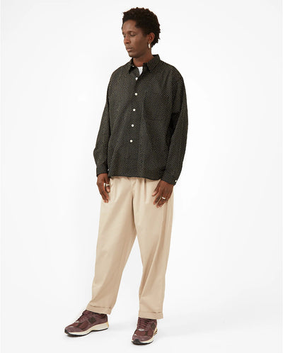 Wide Easy Pant TAN