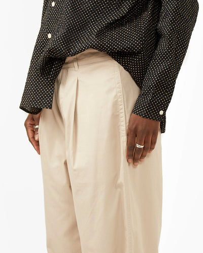 Wide Easy Pant TAN