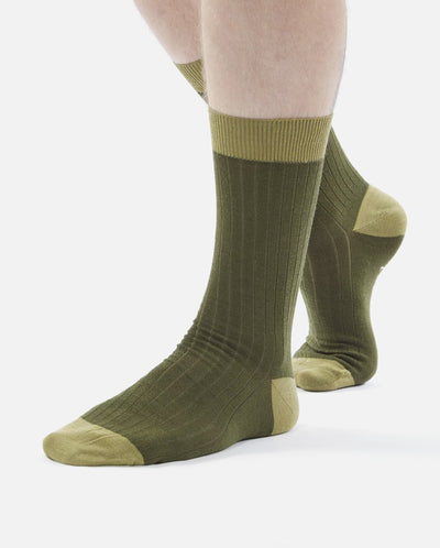 Merino Classic Sock OLIVE