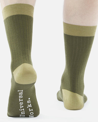 Merino Classic Sock OLIVE