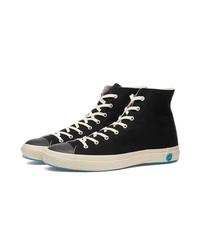 Black High top BLACK