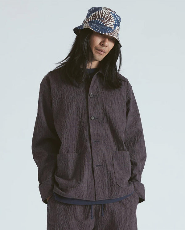 Travail Overshirt NAVY Check