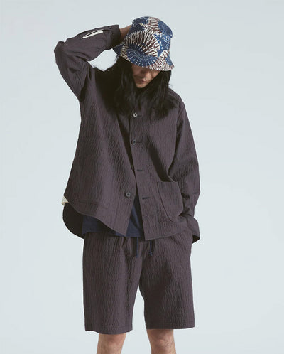 Travail Overshirt NAVY Check
