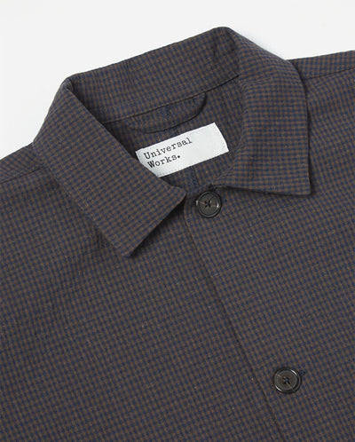 Travail Overshirt NAVY Check
