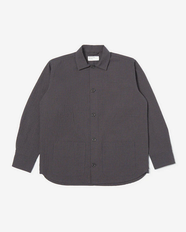 Travail Overshirt NAVY Check