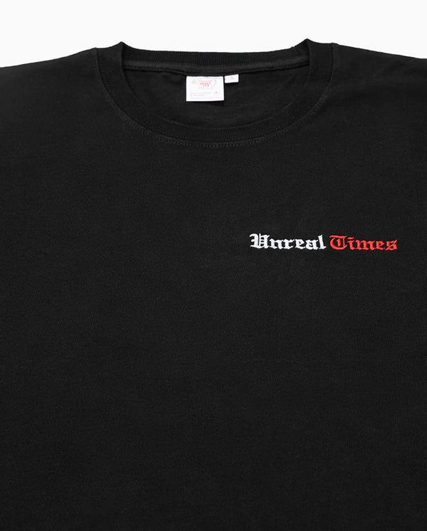 Unreal Tee BLACK