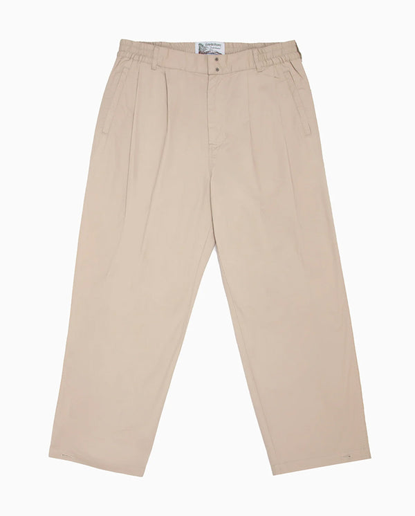 Wide Easy Pant TAN