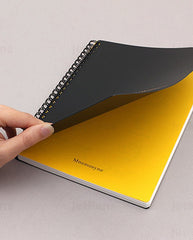 Mnemosyne Inspiration Note Pad A5 BLACK