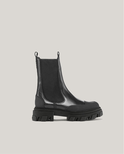 Mid Chelsea Boot BLACK