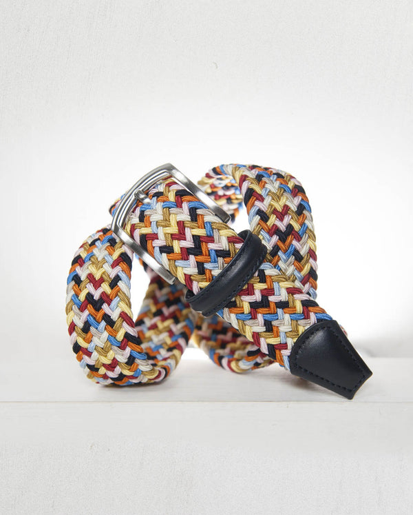 Woven belt - Multi Colour - Light