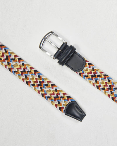 Woven belt - Multi Colour - Light