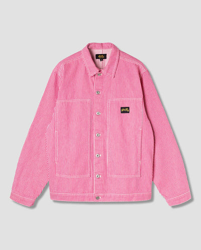Box Jacket Cactus Hickory