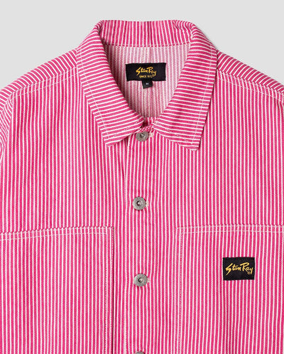 Box Jacket Cactus Hickory