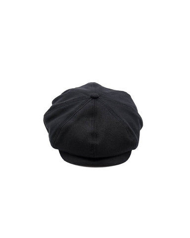 Wool Logo Ball Cap Herringbone