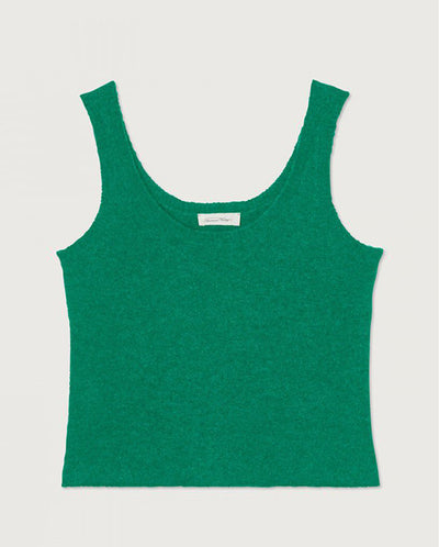 Damsville Knitted vest Coriander