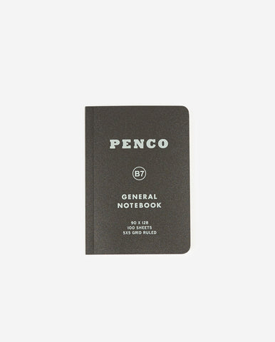 Mnemosyne Inspiration Note Pad A5 BLACK