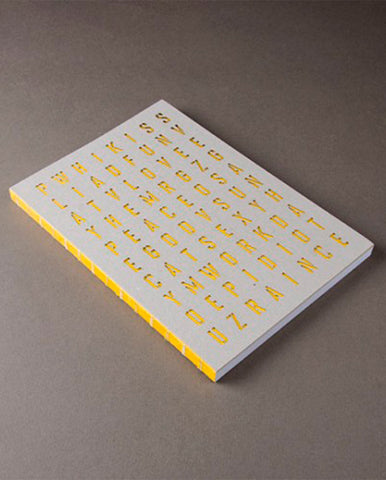 Mnemosyne Inspiration Note Pad A5 BLACK