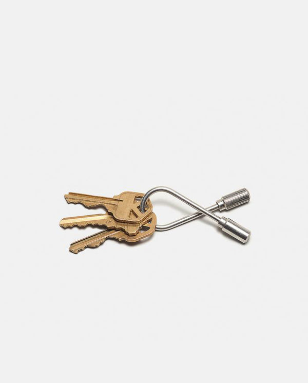 Helix Keyring Steel