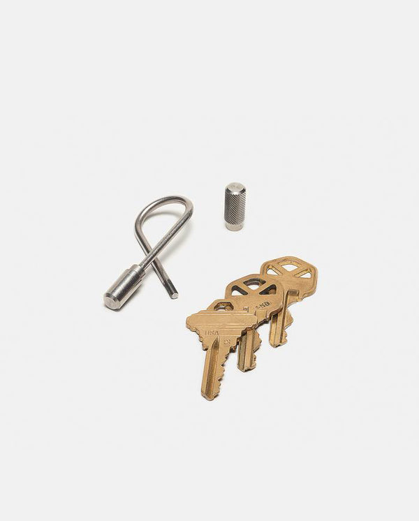 Helix Keyring Steel