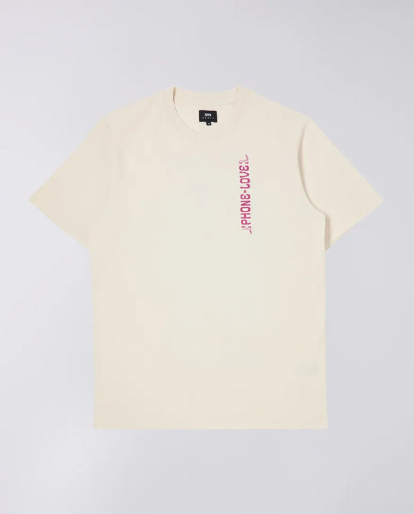Phone Love Tee Whisper White