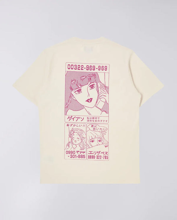 Phone Love Tee Whisper White