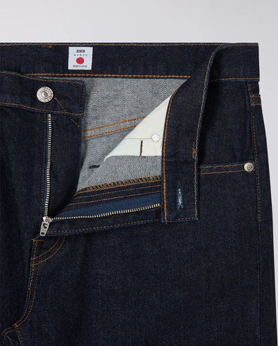 Kaihara Indigo Stretch Blue - Rinsed