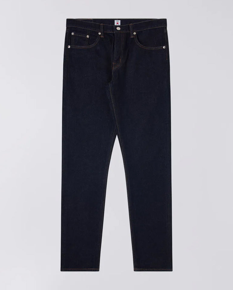 Kaihara Indigo Stretch Denim - Blue Rinsed