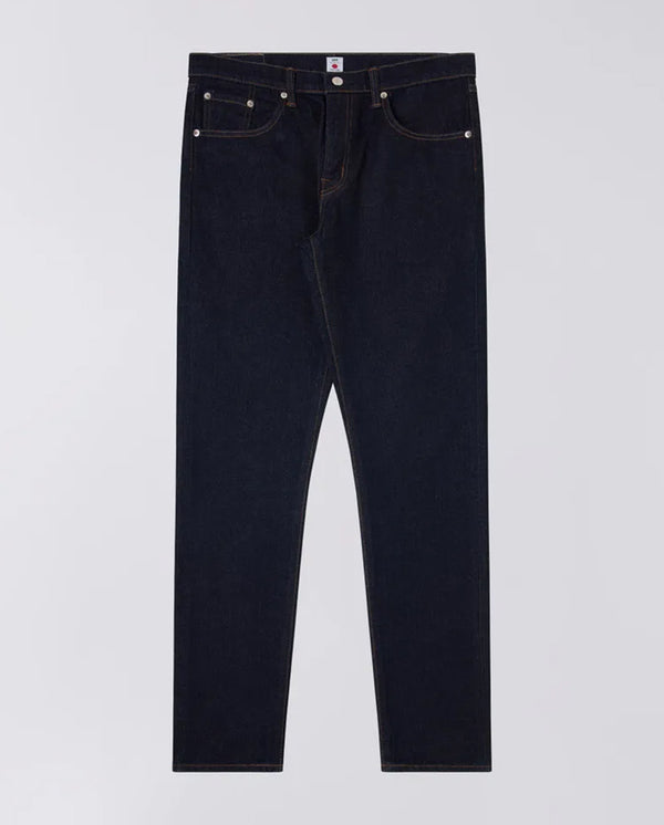 Kaihara Indigo Stretch Denim - Blue Rinsed